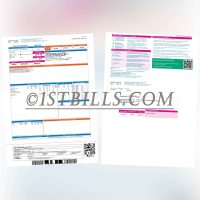 巴西enel电费账单 地址证明 Brazil Light Electricity Bill Proof of Address