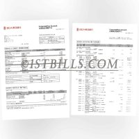 香港东亚银行 企业综合银行账单 公司地址证明 收入 资产证明  Hong Kong Bank of East Asia Corporate comprehensive bank statement Company address proof Income Asset proof