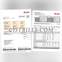 罗马尼亚 e.on燃气账单 地址证明 Romania Gas bill（欧盟地址证明）