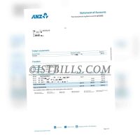 新西兰 ANZ银行账单 ANZ Bank 新西兰地址证明