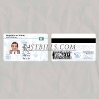 帕劳ID Palau ID 帕劳KYC身份证PSD模版可编辑
