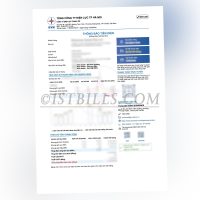 越南公司地址证明 水电账单 env 电费账单 地址证明 Proof of address for a Vietnamese company (utility bill/electricity bill)