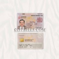 英国ID U.K ID 英国身份证 英国KYC证件 PSD模版可编辑