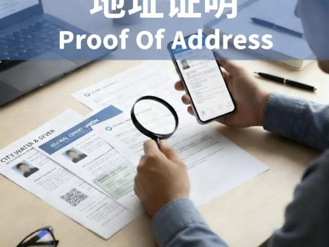 什么是地址证明（Proof of Address，POA）？