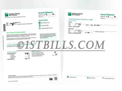 东南亚｜泰国巴黎银行 地址证明 Southeast Asia | BNP Paribas Bank Address Proof