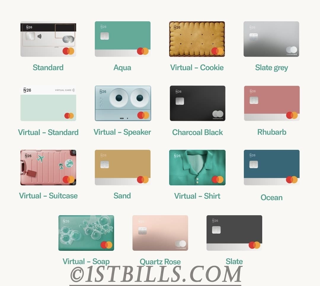 德国N26银行介绍与开户流程，数字游民 自由职业者的数字银行。